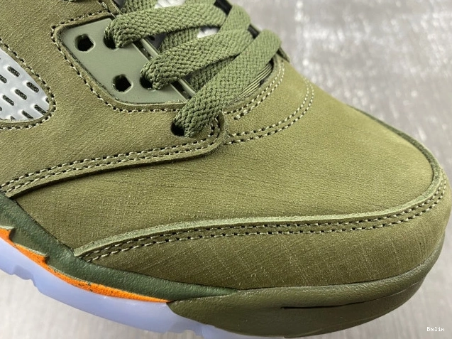 Bmlin Jordan 5 DD0587-308 Olive Air 0816